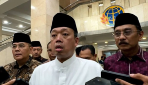 menteri nusron doorstop