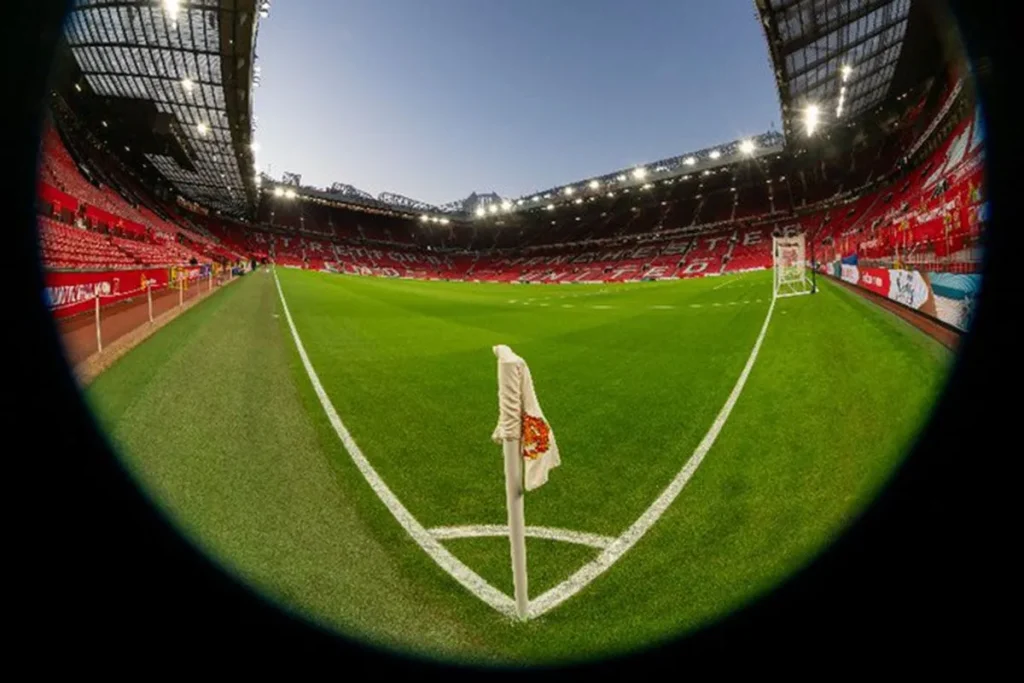 mu old trafford stadion