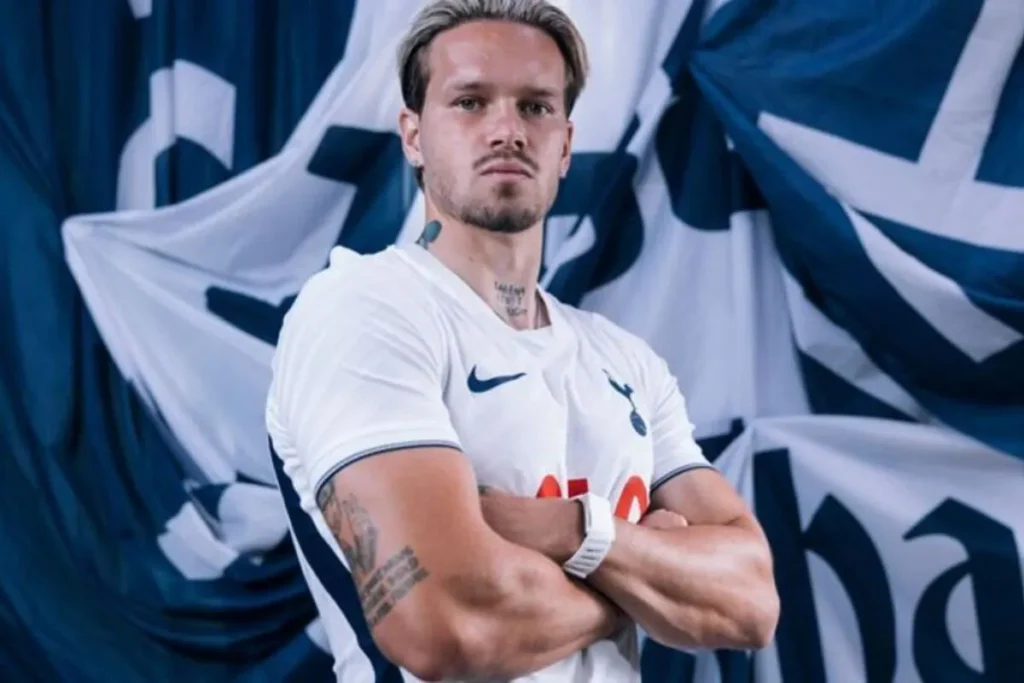 mudryk spurs