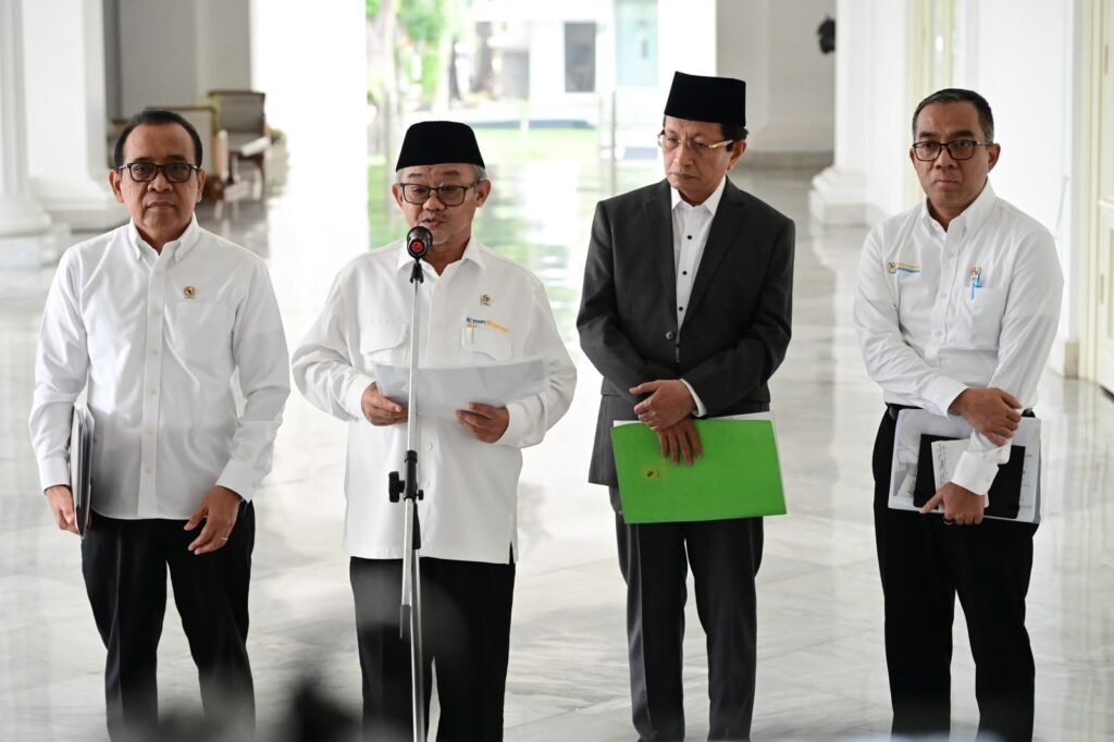muti di istana bareng 4 menteri