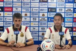 oscar bruzon bhayangkara fc pelatih
