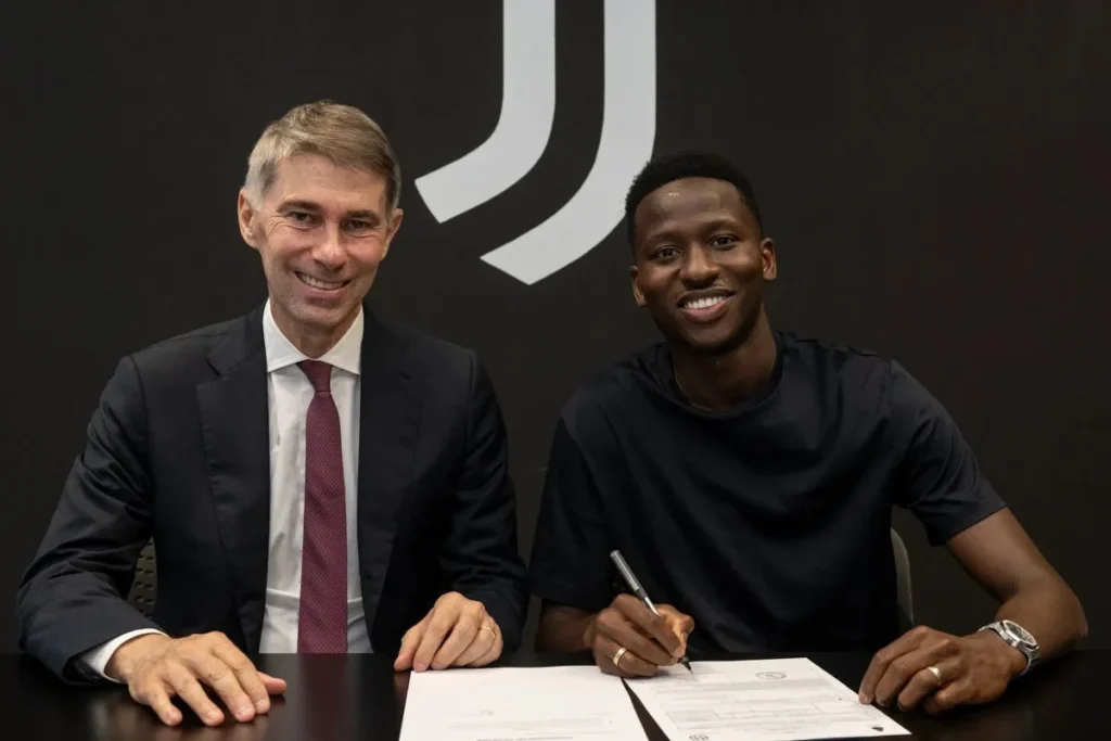 pape matar sarr juve