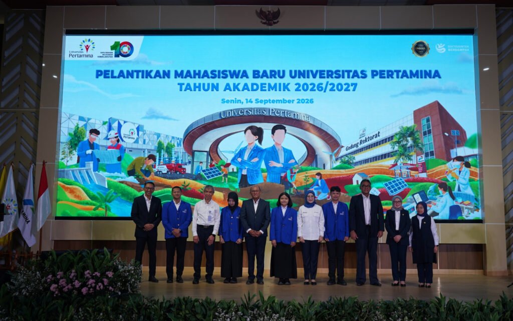 pelantikan mahasiswa baru uper 2026