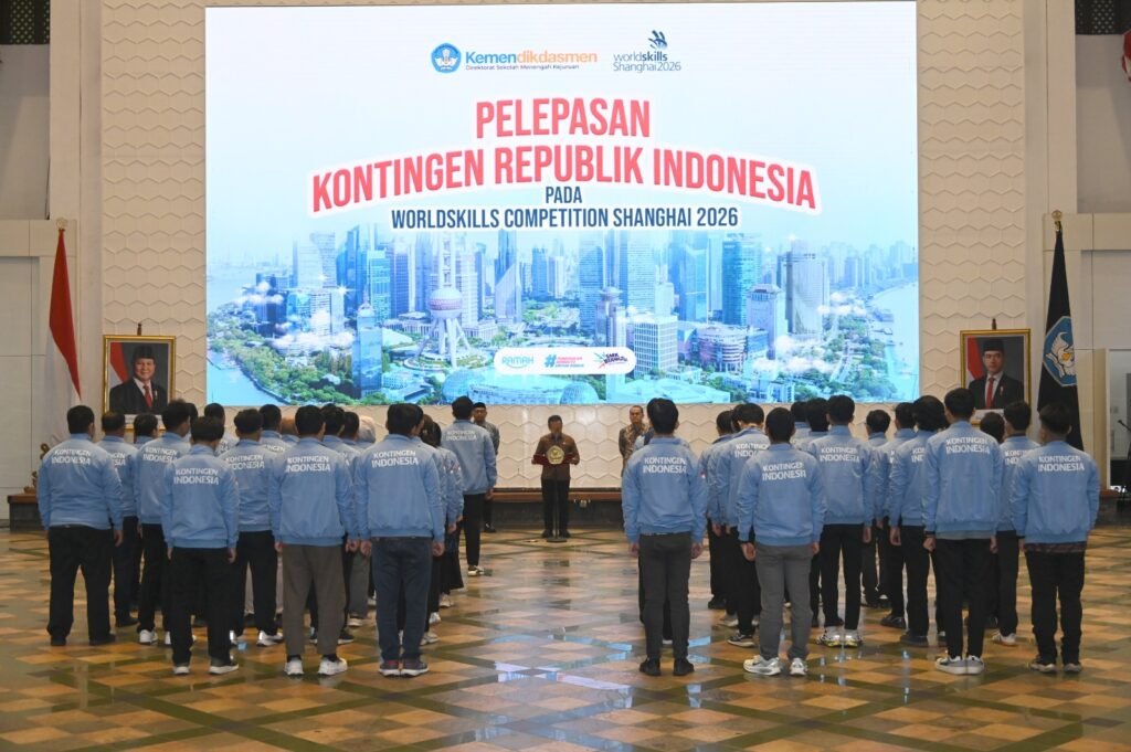 pelepasan kontingen indonesia di wcs 2026