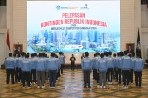 pelepasan kontingen indonesia di wcs 2026