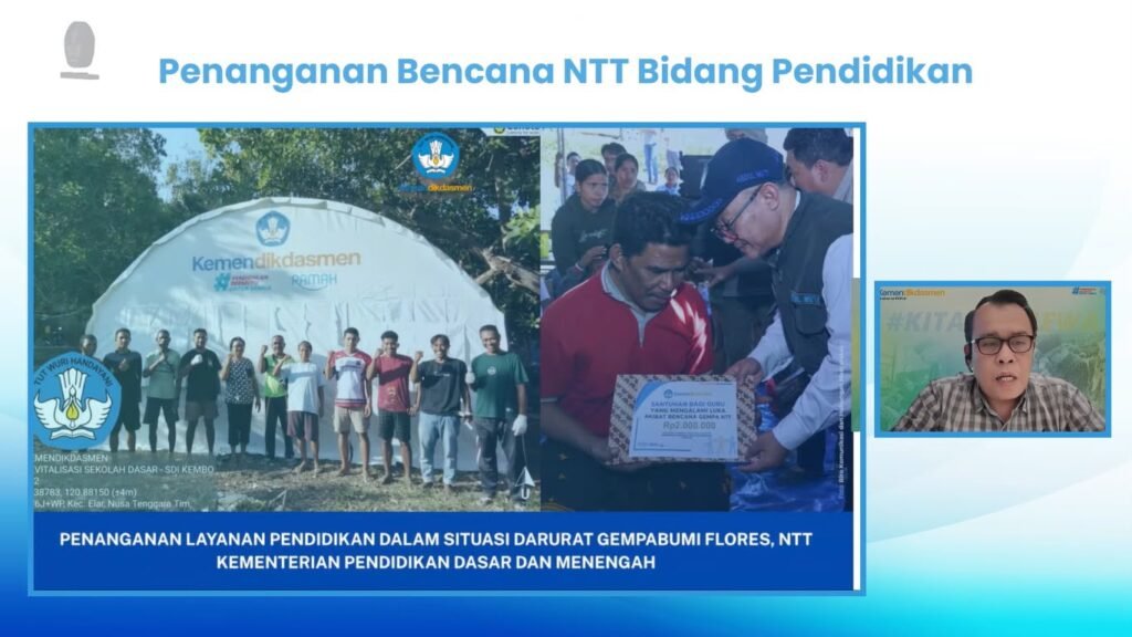 penanganan pendidikan ntt saryadi