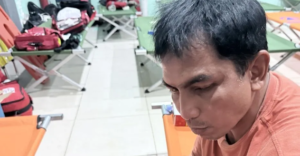 penumpang selamat virgo ahmad saudi