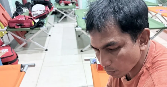 penumpang selamat virgo ahmad saudi