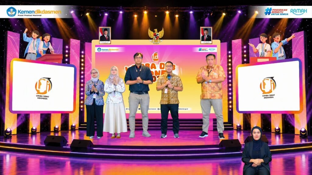 penutupan lomba debat 2026