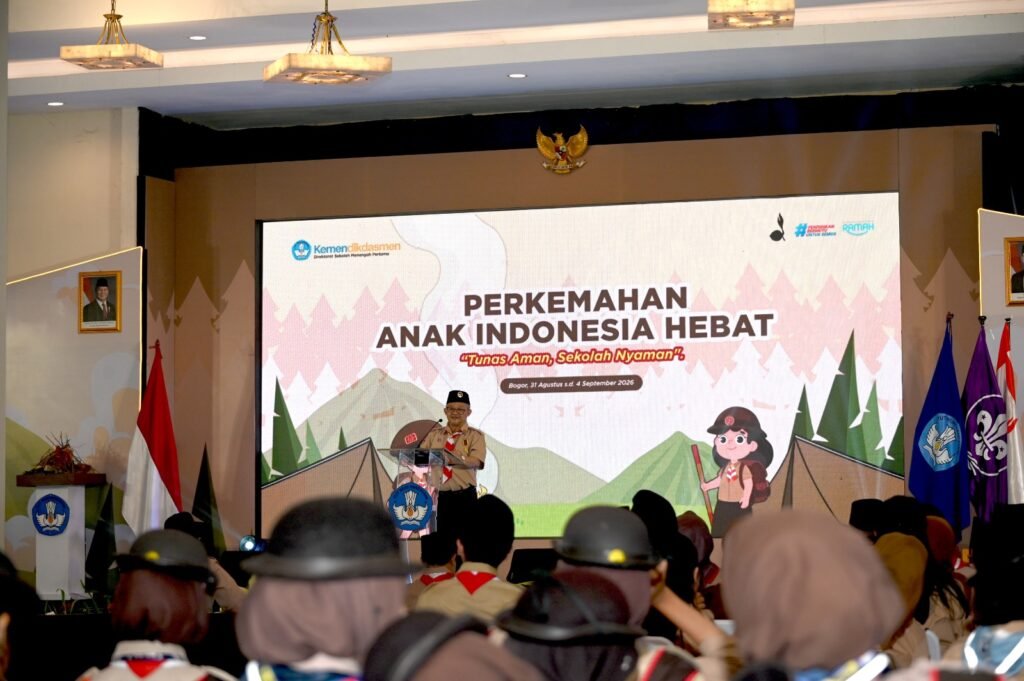 perkemahan anak indonesia hebat 2026