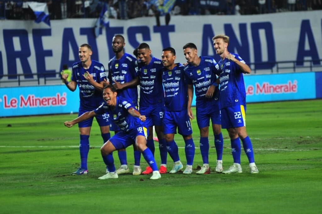 persib menang pemain senang