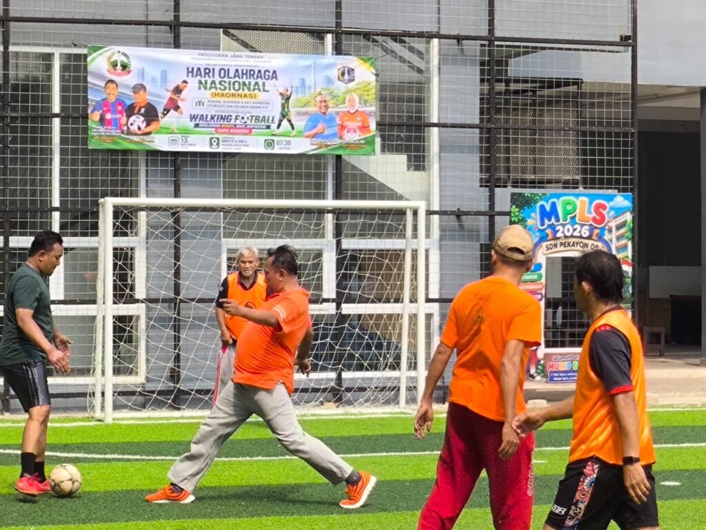 poran pjt walking football