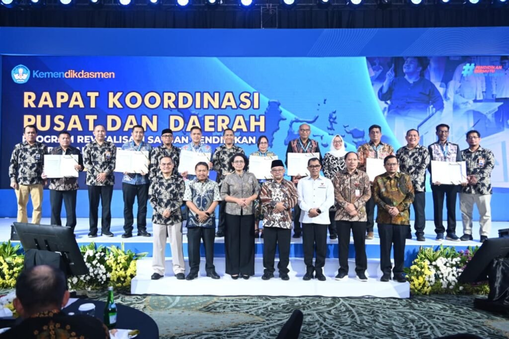 rapat koordinasi pusat daerah kemendagri