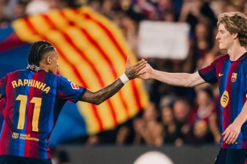 rapinha dan gordon barcelona