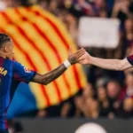 Raphinha dan Yamal Brace, Barcelona Hajar Rayo 5-2 dan Kuasai Klasemen Liga Spanyol