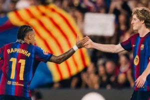 rapinha dan gordon barcelona