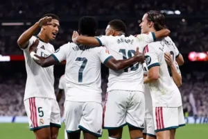 real madrid merayakan gol 2026