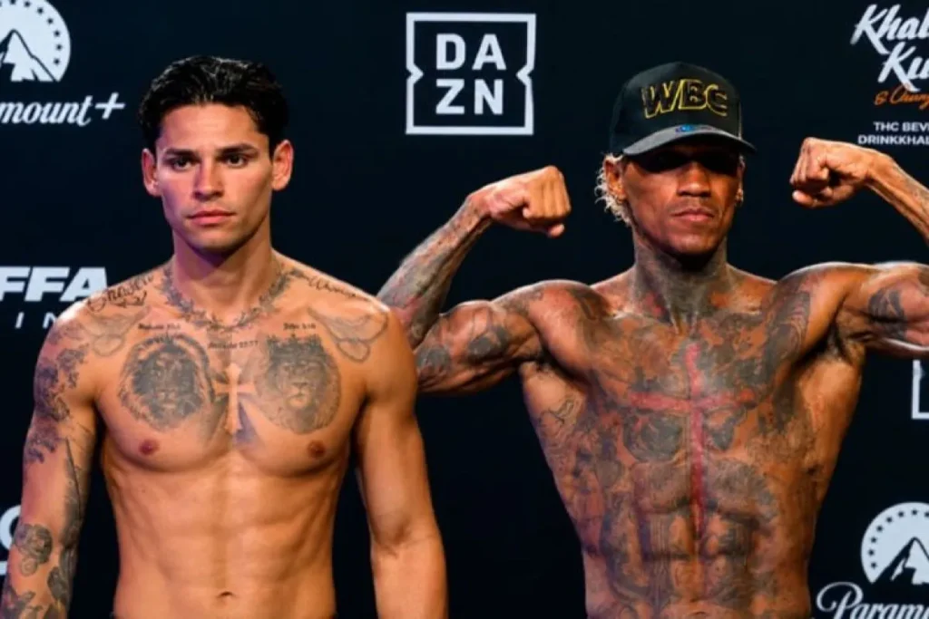ryan garcia vs conor benn wbc
