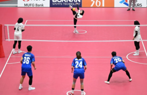 sepak takraw putri