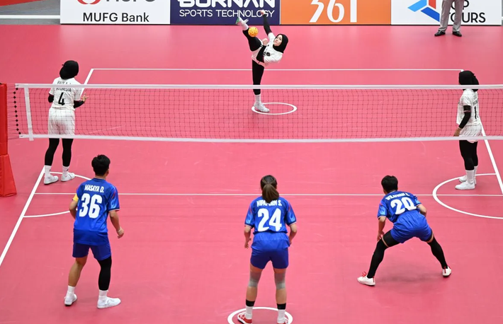 sepak takraw putri