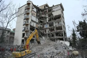 serangan as ke gedung iran - xinhua