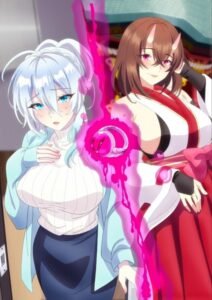 The Shy Snow Woman and the Cursed Ring Umumkan Jadwal Streaming Lebih Awal dan Video Promosi. (Foto: Anime News Network).