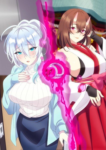 The Shy Snow Woman and the Cursed Ring Umumkan Jadwal Streaming Lebih Awal dan Video Promosi. (Foto: Anime News Network).
