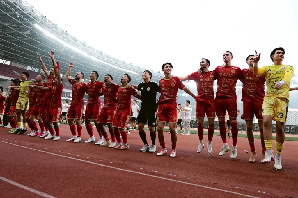 skuad persija jakarta pesta