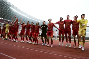 skuad persija jakarta pesta