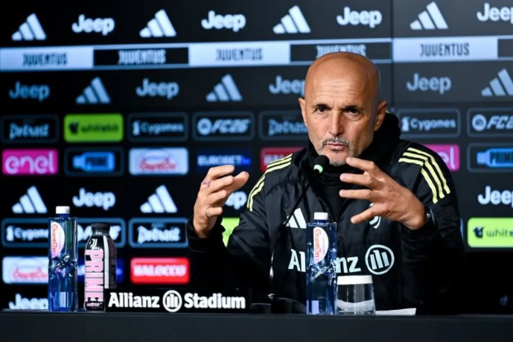 spalletti juventus