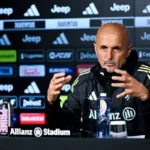 Spalletti Puji Mentalitas Juventus Usai Comeback Dramatis Kalahkan Celta Vigo 2-1
