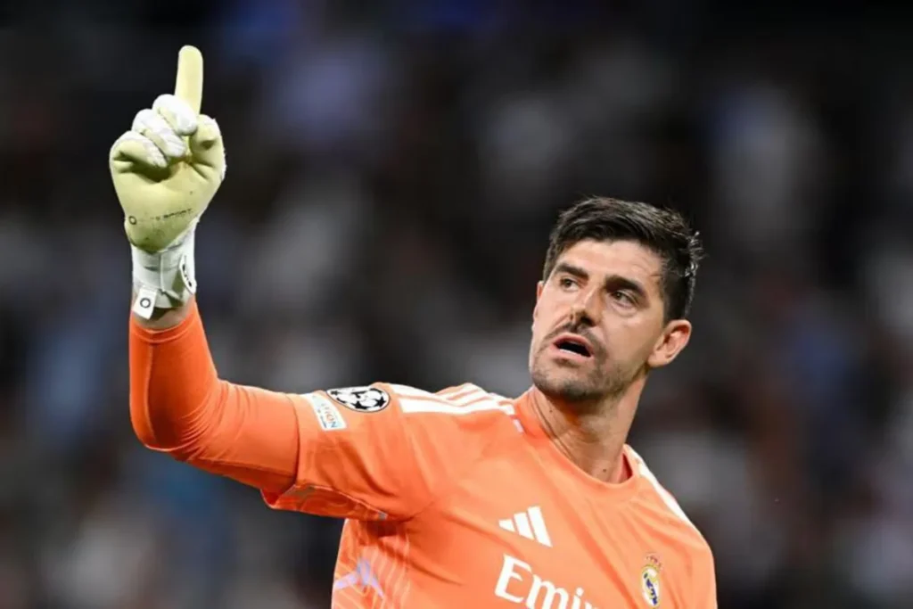 thibaut courtois real madrid