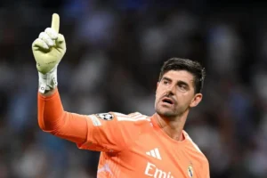 thibaut courtois real madrid