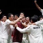 Setelah 28 Tahun Menanti, Indonesia Akhirnya Rebut Medali Emas Beregu Putra Asian Games
