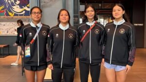 tim renang putri dok akuatik indonesia