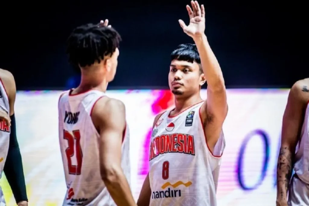 timnas basket putra indonesia yudha saputera