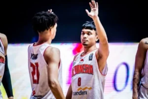 timnas basket putra indonesia yudha saputera
