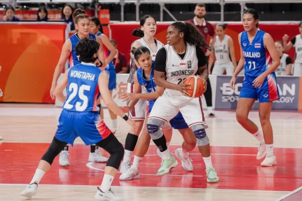 timnas basket putri ada kimberly