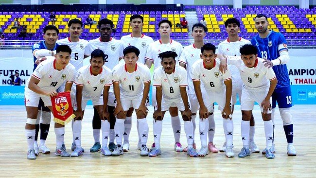 timnas futsal 2026 ffi
