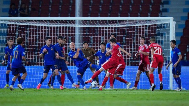 timnas-thailand vs singapura