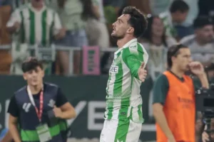 troy parrot real betis