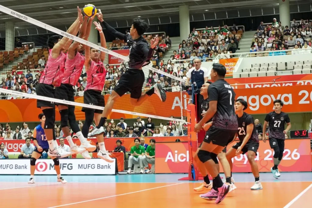 voli putra vs thailand -noc indonesia