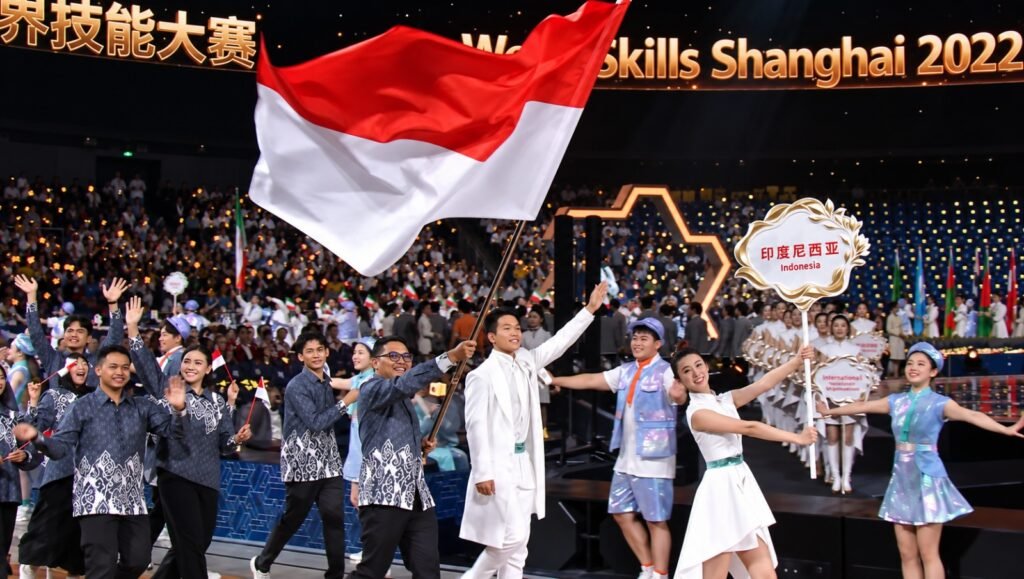 wsc kontingen indonesia 2026