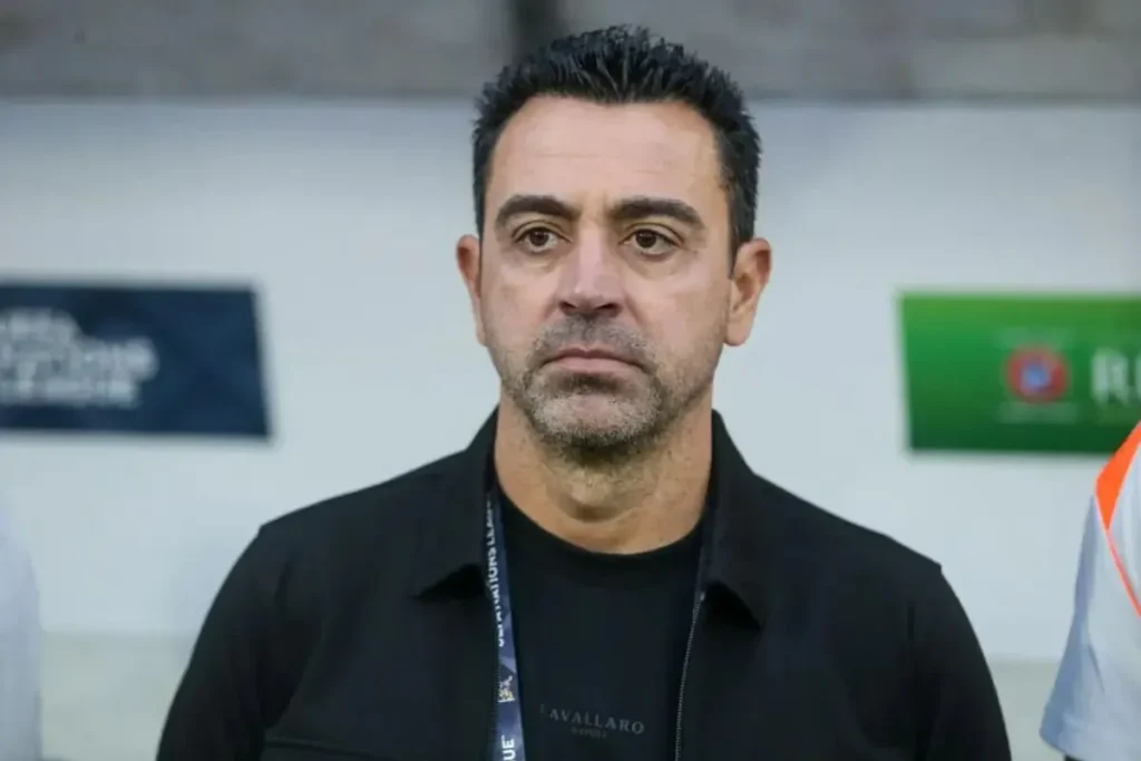 xavi hernandez pelatih belanda