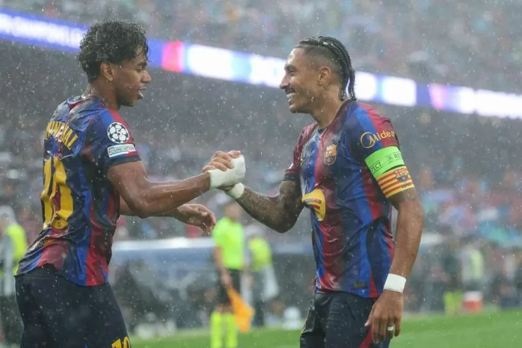 yamal dan rapinha barcelona