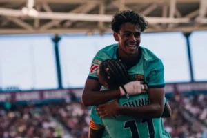 yamal dan rapinha selebrasi barcelona