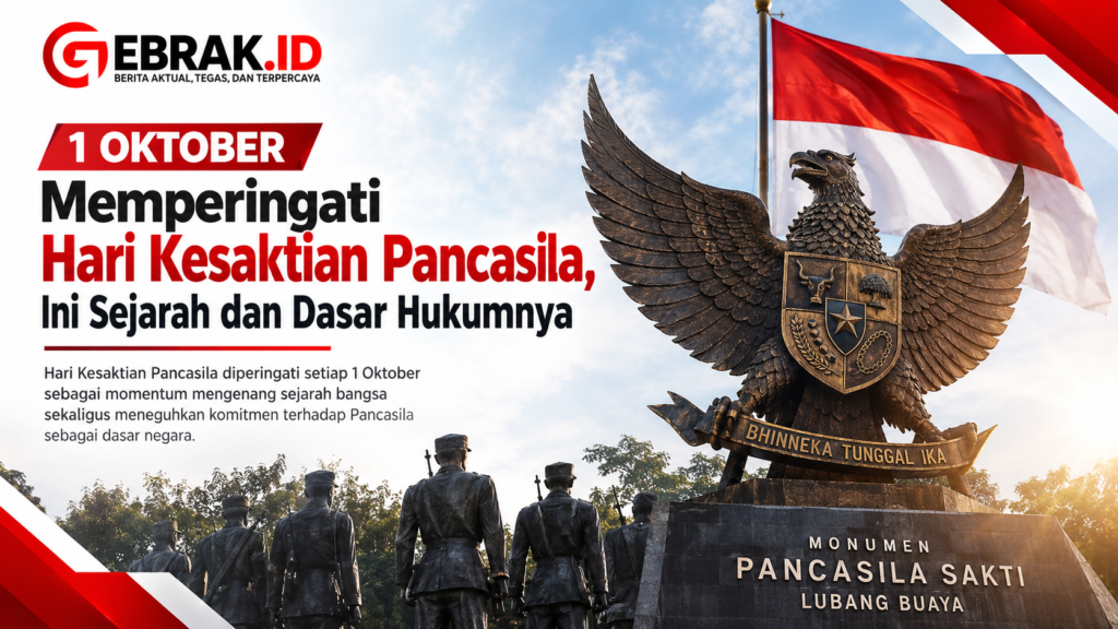 1 Oktober Peringatan Hari Kesaktian Pancasila