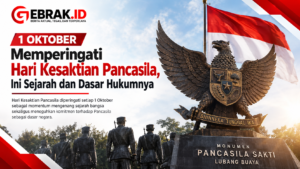 1 Oktober Peringatan Hari Kesaktian Pancasila