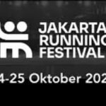Jakarta Running Festival 2026 Digelar Akhir Pekan, Ini Daftar Jalan yang Ditutup 24-25 Oktober