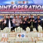 Kapolri Bongkar Penyelundupan 1,16 Ton Ketamin via MT Global 168, Kapal Dipantau Sejak Agustus